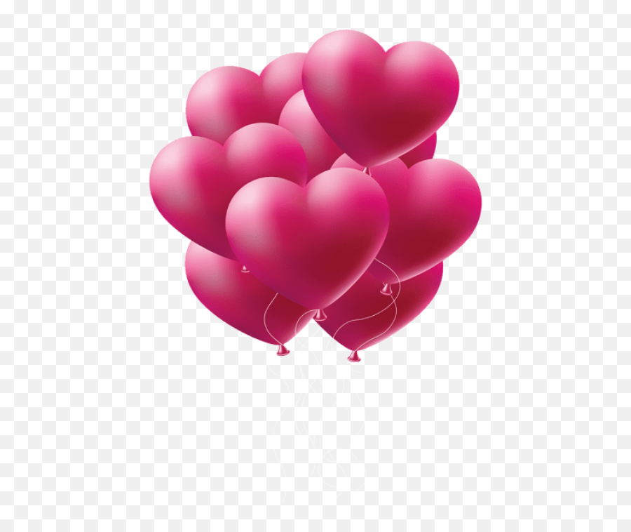 Free Png Download Balloons Hearts Png Images Background Emoji,Heart Png Images With Transparent Background