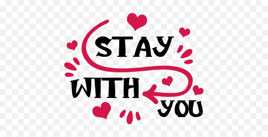 Stay With You Clipart - Valentineu0027s Day Png Transparent Girly Emoji,Stay Clipart
