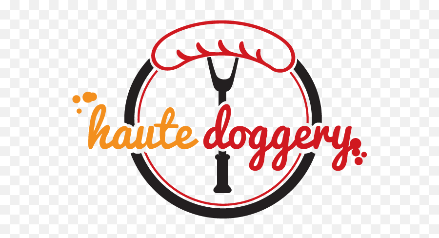 Haute Doggery Emoji,Hot Dogs Logo