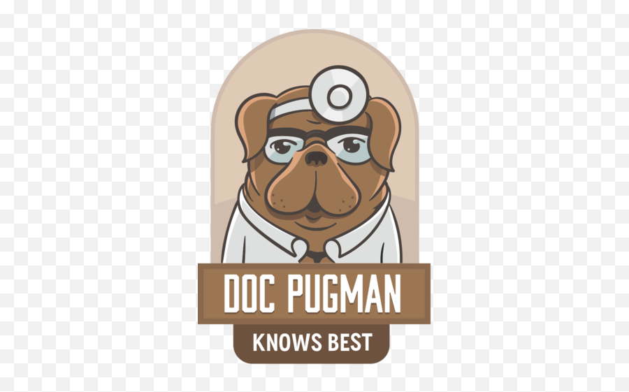 Doge Png - Dog Doctor Cartoon Transparent Png Original Dog Doc Cartoon Emoji,Doge Png