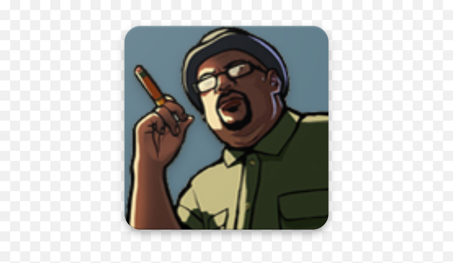 Big Smoke Soundboard Grand Theft Auto San Andreas 11 Apk Emoji,Big Smoke Png