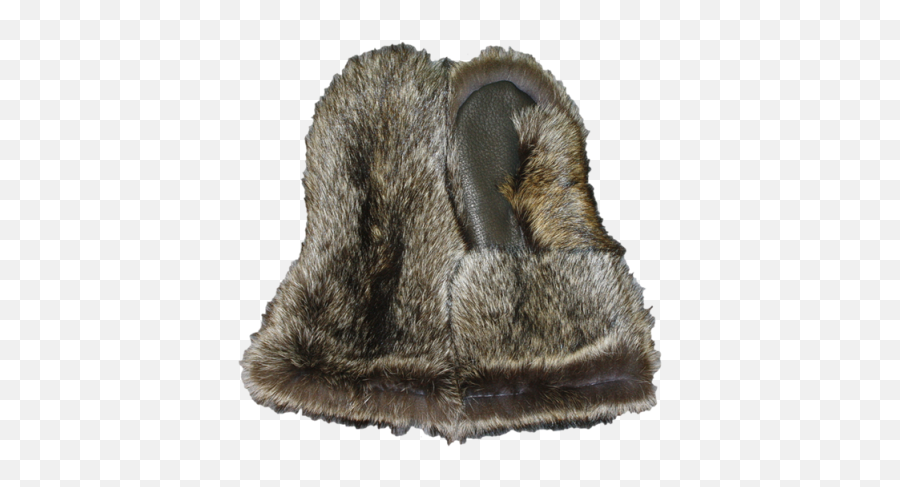 Glacier Wear - Raccoon Fur Mittens For Sale Emoji,Ushanka Transparent