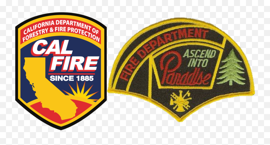Fire Department Paradise Ca Emoji,Firefighters Logo