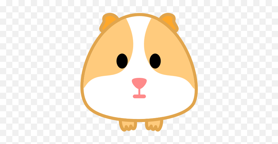 Guinea Pig Emoji By Yi Han,Pig Emoji Png
