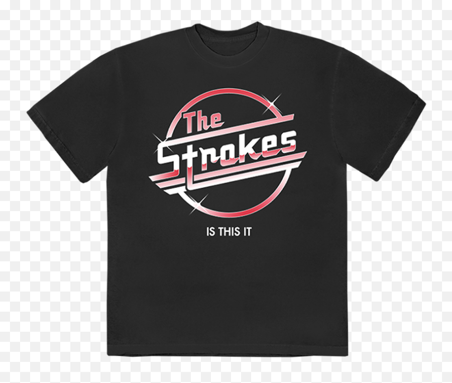 The Strokes Official Store Emoji,Black Box Logo Hoodie