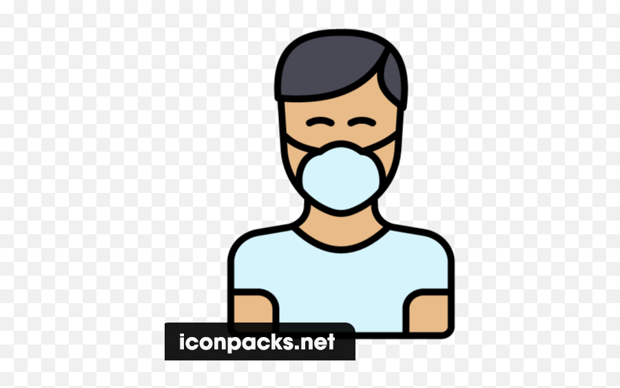 Free Face Mask Icon Symbol Download In Png Svg Format - Free Png Icon Face Mask Men Emoji,Face Mask Png