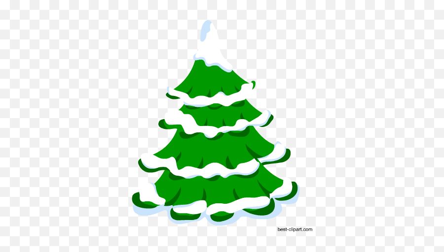 Download Snow Covered Tree Free Christmas Clip Art Emoji,Christmas Carol Clipart