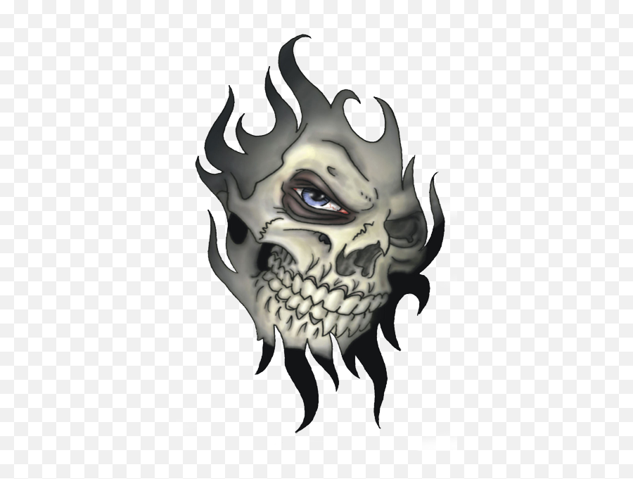 Skull Tattoo Design Tribal Tattoo Designs Skull Design Emoji,Tattoo Design Png