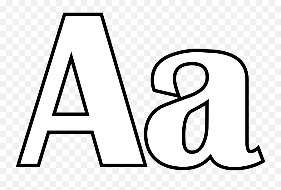 Drawing Alphabets Coloring Transparent - Coloring Page Emoji,Alphabet Clipart