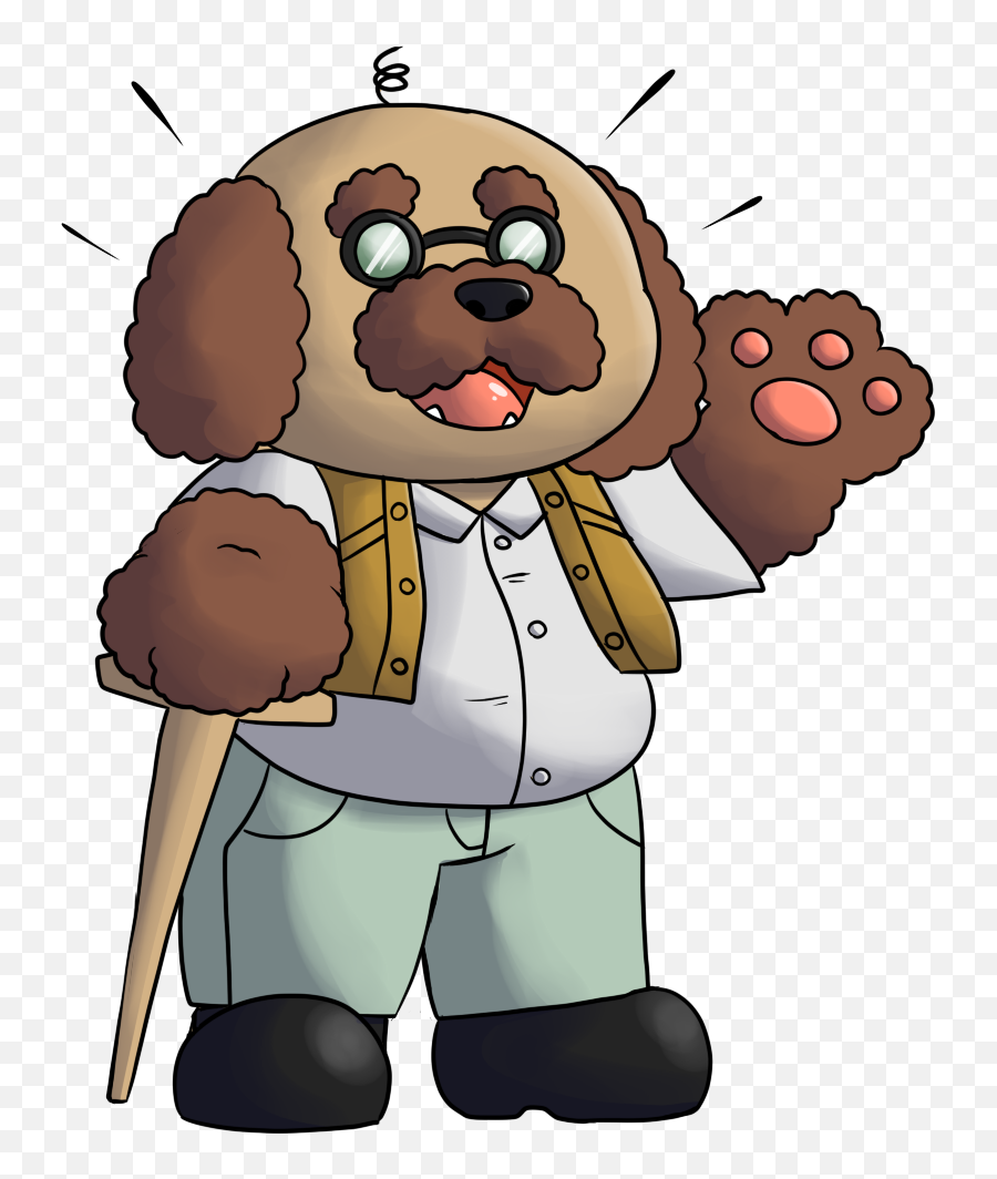 Png - Rustyu0027s Real Deal Baseball Pappy Van Poodle Clipart Emoji,Poodle Skirt Clipart