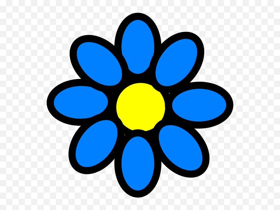 This Free Clipart Png Design Of Sky - Blue Clip Art Floweer Emoji,Sky Clipart