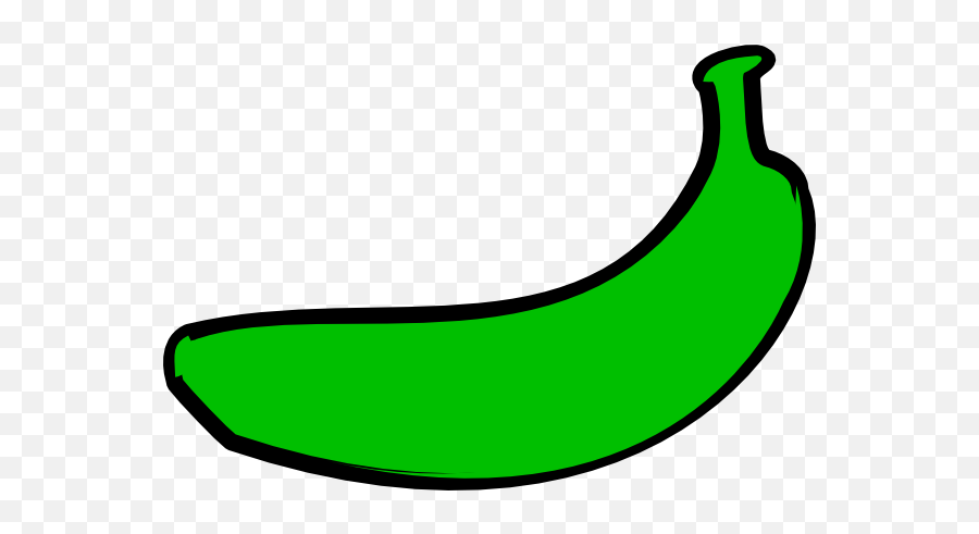 Green Banana Clip Art At Clkercom - Vector Clip Art Online Emoji,Banana Bread Clipart