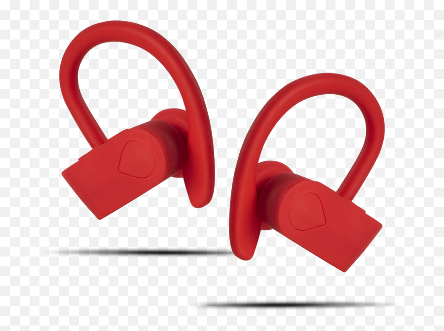 Stf Trust Audífonos In - Ear True Wireless Rojo Emoji,Audifonos Png