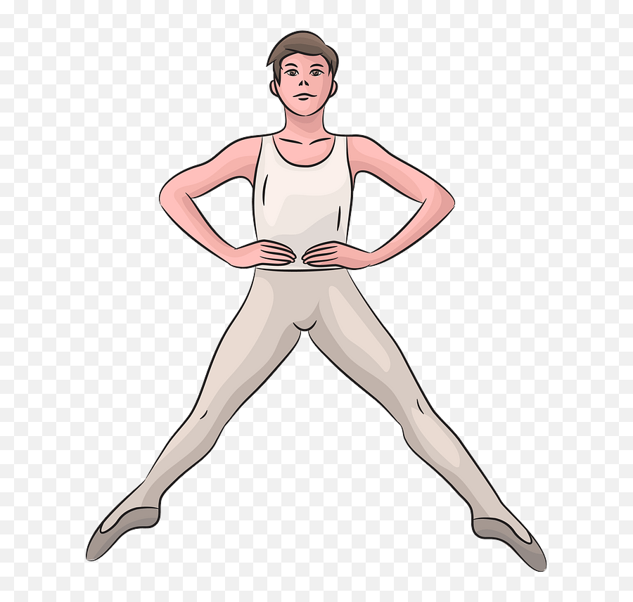Boy Ballet Dancer Clipart - Boy Ballet Clipart Emoji,Dancer Clipart