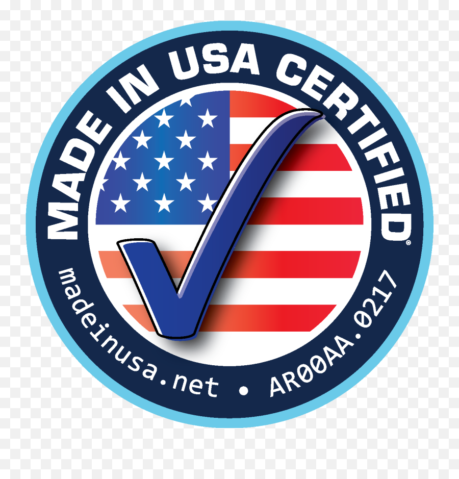 Made In Usa Certified - Made In Usa Certification Logo Emoji,Made In Usa Logo