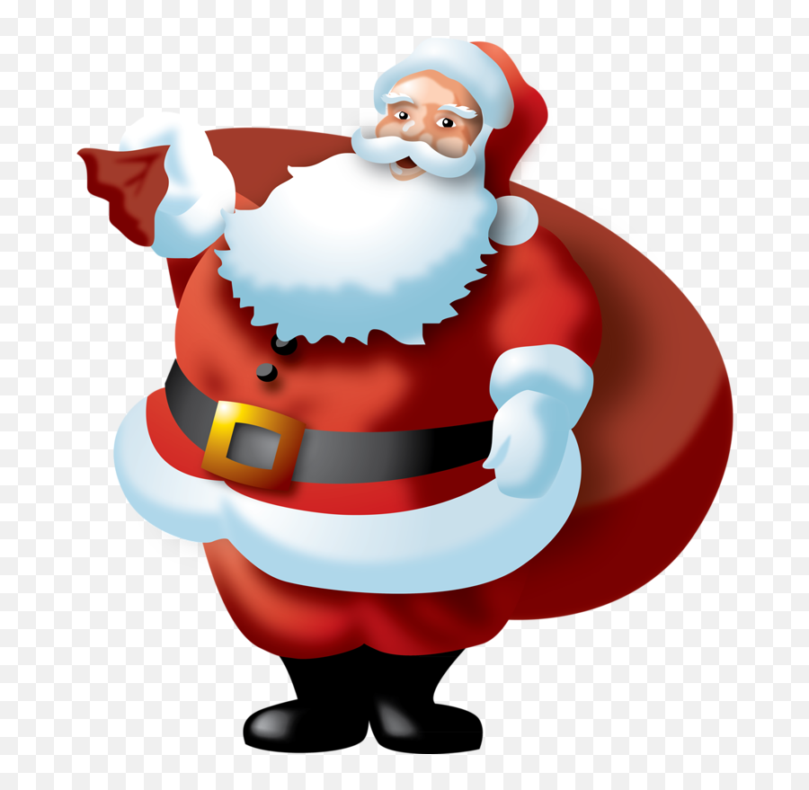 Christmas Santa With Gifts Christmas Hat Png Mesh In 2021 - Santa Claus Emoji,Christmas Hat Png