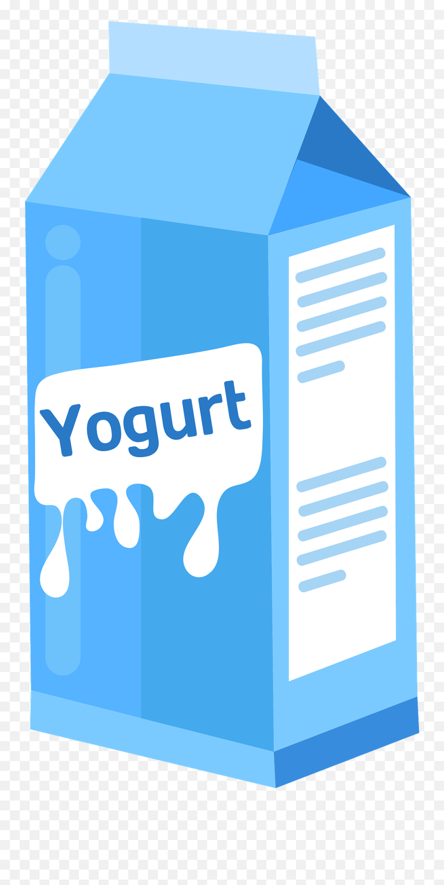Yogurt Clipart - Cardboard Packaging Emoji,Yogurt Clipart