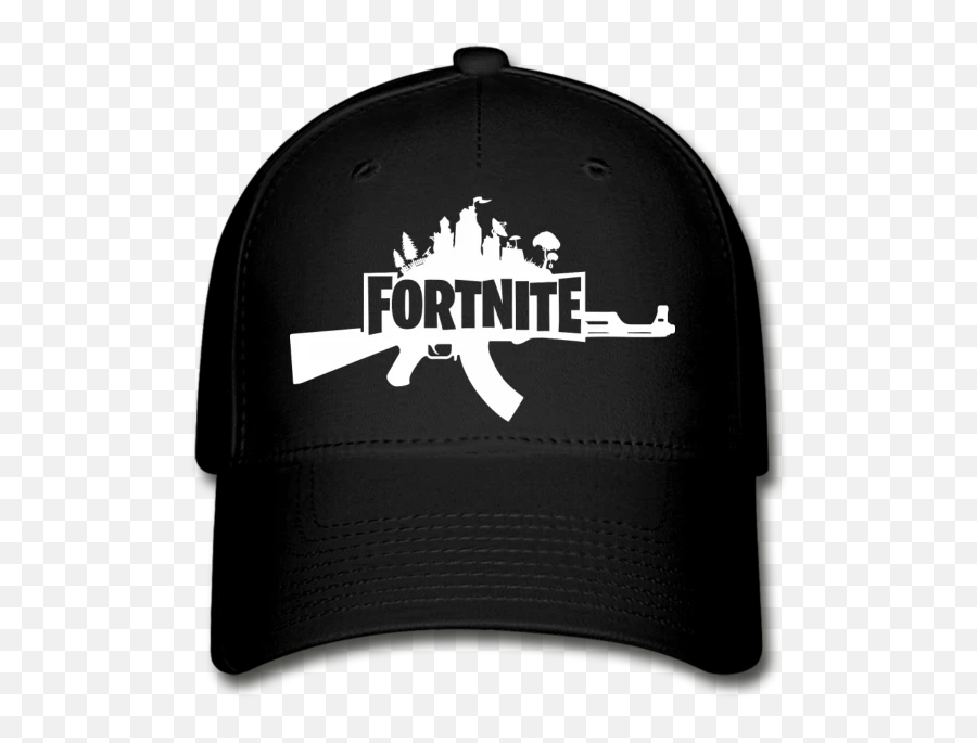 Details About Fortnite Logo Assualt Riffle Cap Pc Ps4 Xbox Hat Gamers Flexfit Baseball Cap - Fortnite Emoji,Fortnite Logo