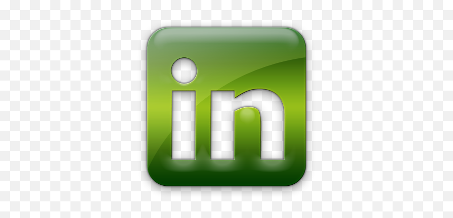 Linkedin Icon Vector Logo - Green Linkedin Symbol Png Emoji,Linkedin Logo Transparent