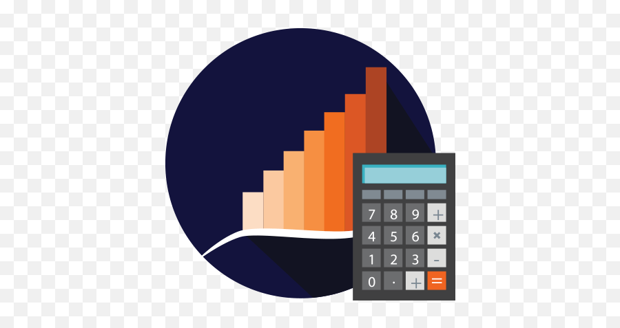 Wealth Calculator - Calculator Emoji,Calculator Logo