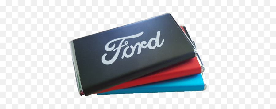 Ford Logo Metal Power Bank - Portable Emoji,Ford Logo