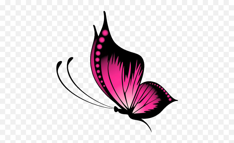 Pink Butterfly File Hq Png Image - Flying Clipart Butterfly Png Emoji,Butterfly Png