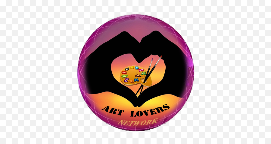Art Lover Network Logo Art Lovers Home - Logo Of Art Lover Emoji,Painting Logos
