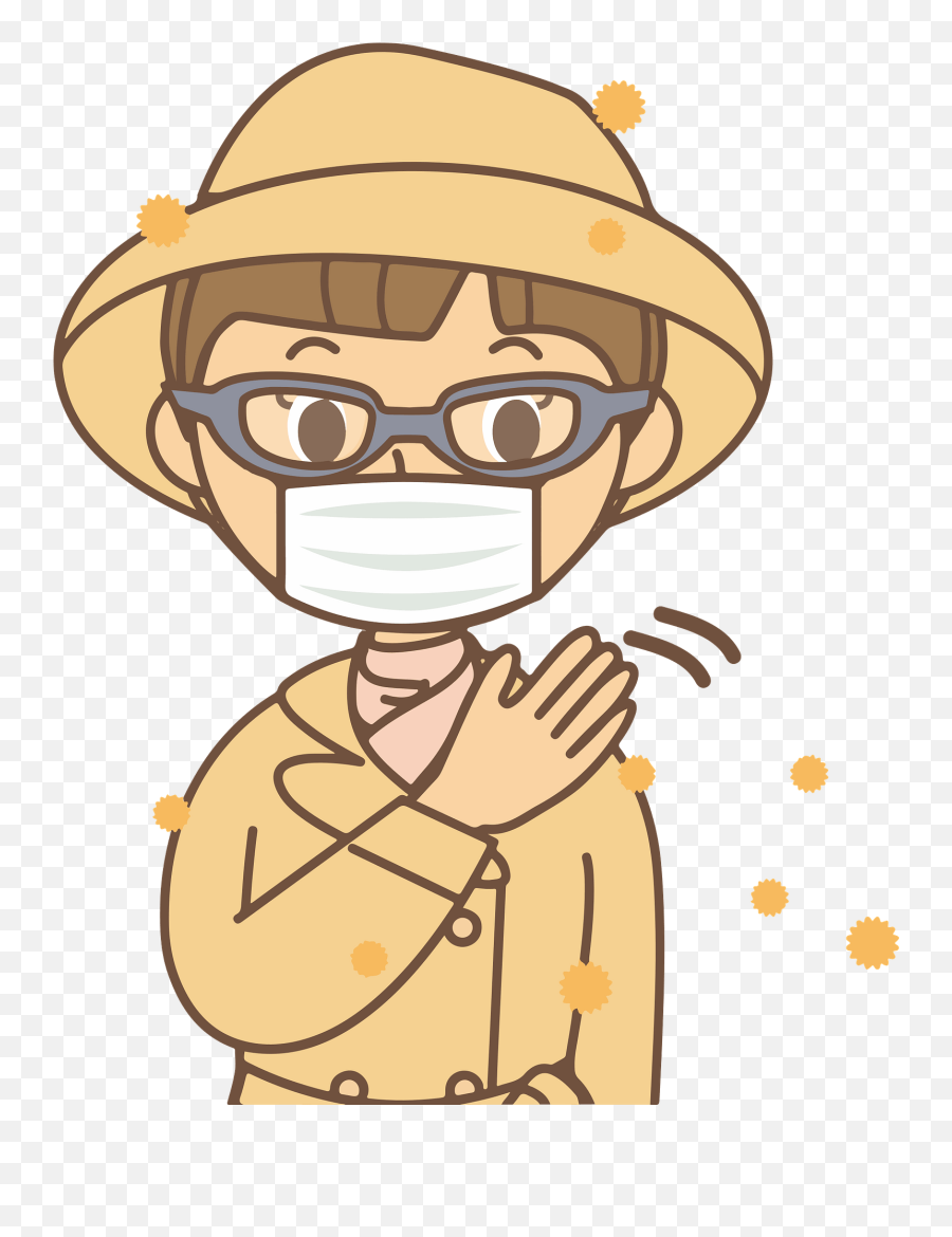 Hay Fever In Japan Clipart Free Download Transparent Png - Allergic Rhinitis Due To Pollen Emoji,Hay Clipart