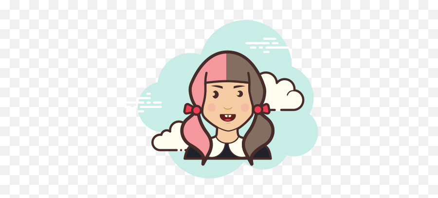 Melanie Martinez Icon - App Icon Aesthetic Cloud Emoji,Melanie Martinez Logo