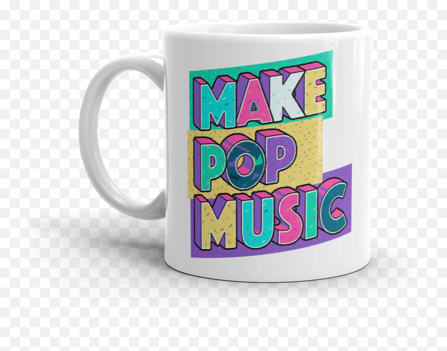 90s Cup Design Png - Magic Mug Emoji,90s Png