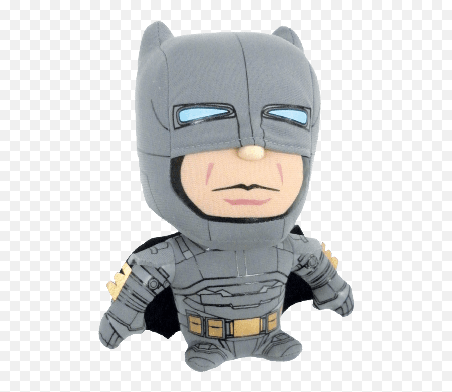 Batman V Superman Dawn Of Justice Plush Dolls U2013 Dc Comics Movie - Armor Batman In Rain Emoji,Batman Vs Superman Logo