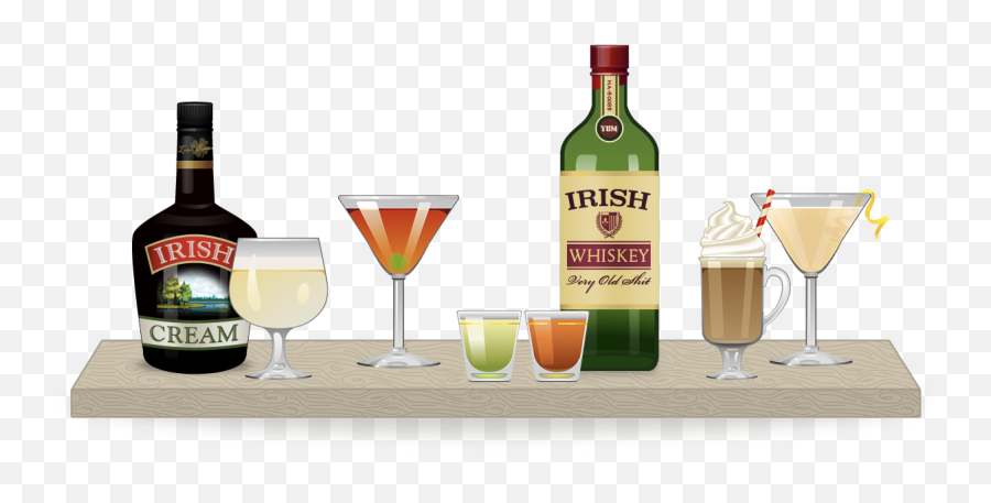 Better St - Cocktails For St Day Emoji,Cocktails Png