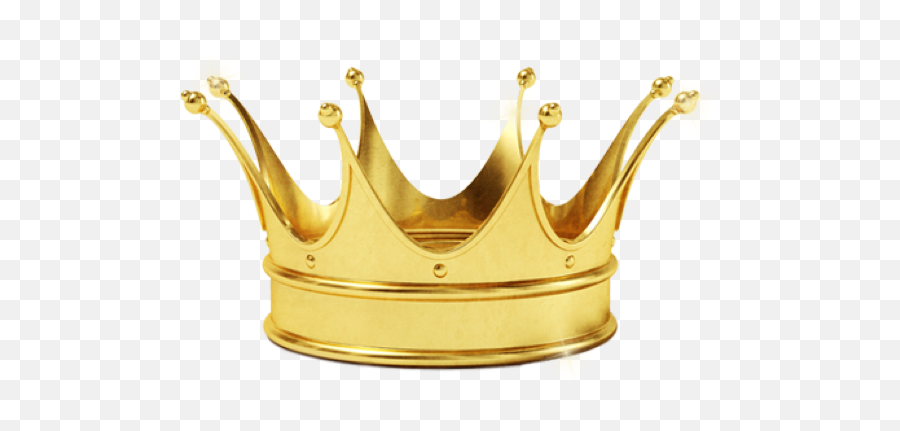 Download Gold Crown Png Png Image With No Background - Antique Gold Crown Emoji,Gold Crown Png