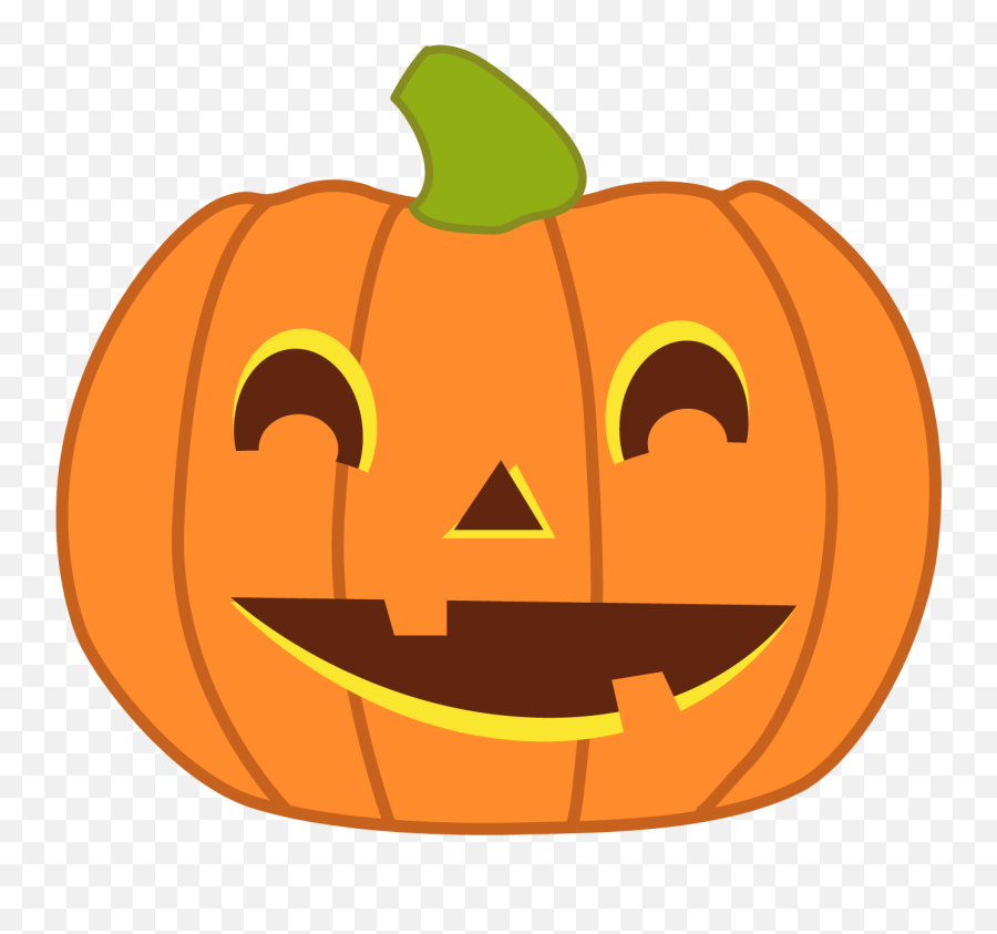 Download Cute Halloween Pumpkin Clipart - Jack O Lantern Clipart Emoji,Pumpkin Clipart