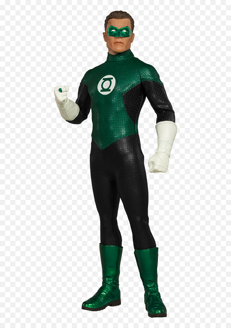 Dc Comics Green Lantern Sixth Scale Figure By Sideshow Colle - Green Lantern Emoji,Green Lantern Logo