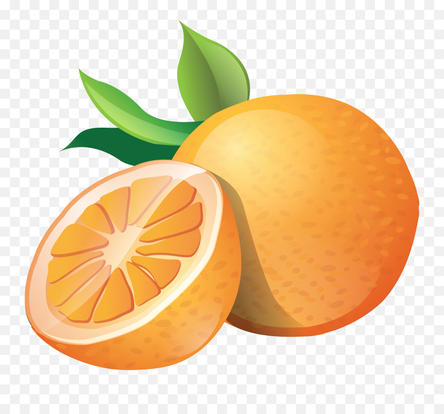 Clipart Png Orange Clipart Png Orange - Orange Clipart Png Emoji,Orange Clipart