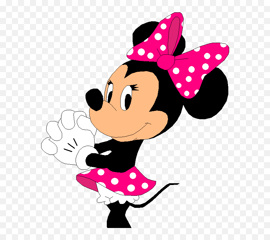 Download Minnie Mouse Free Png - Clipart Minnie Mouse Emoji,Minnie Mouse Clipart