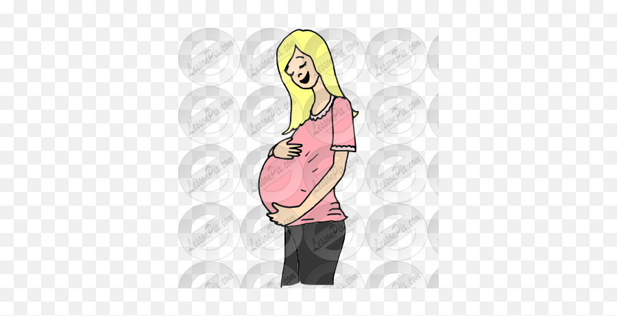 Pregnant Picture For Classroom - For Women Emoji,Pregnant Clipart