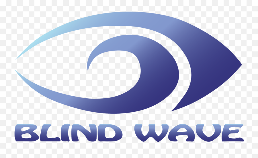 Blind Wave Logo - Vertical Emoji,Wave Logo