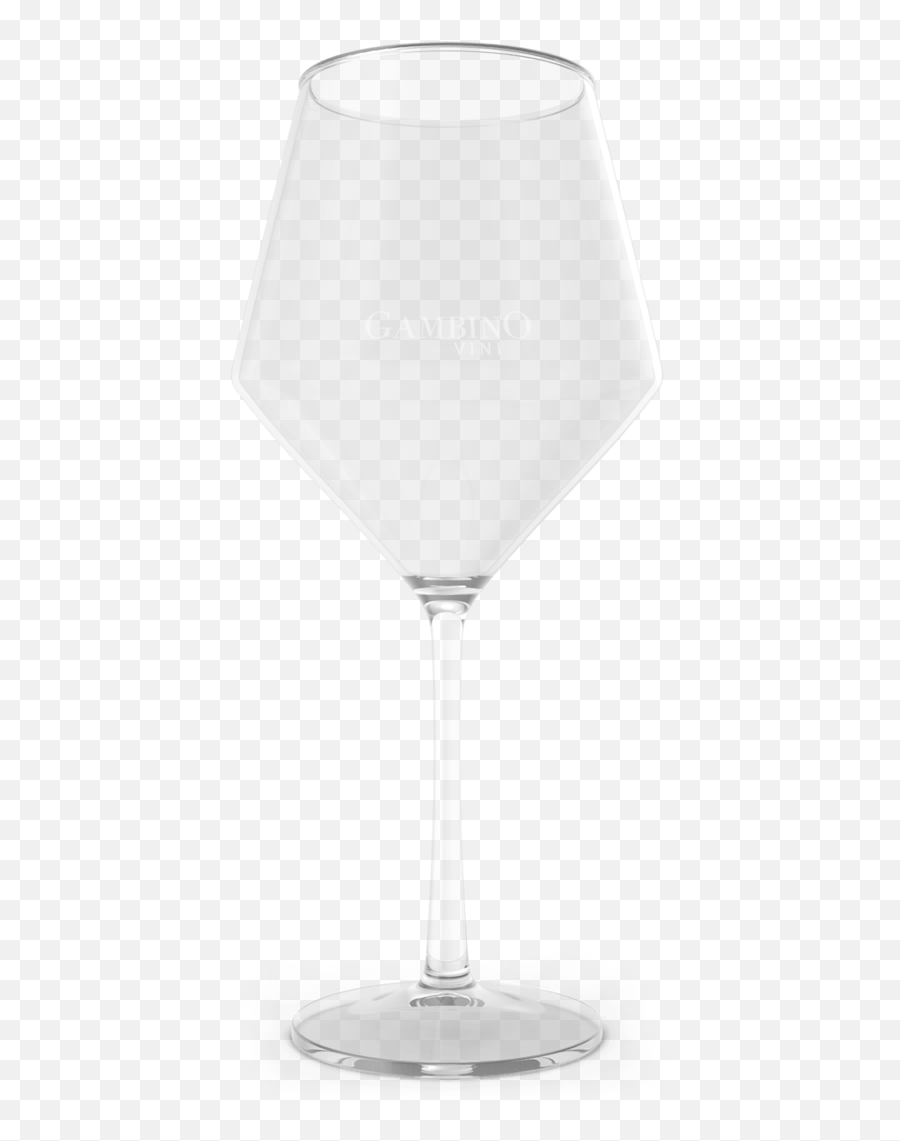 Gambino Wine Glasses - Champagne Glass Emoji,Wine Glass Logo