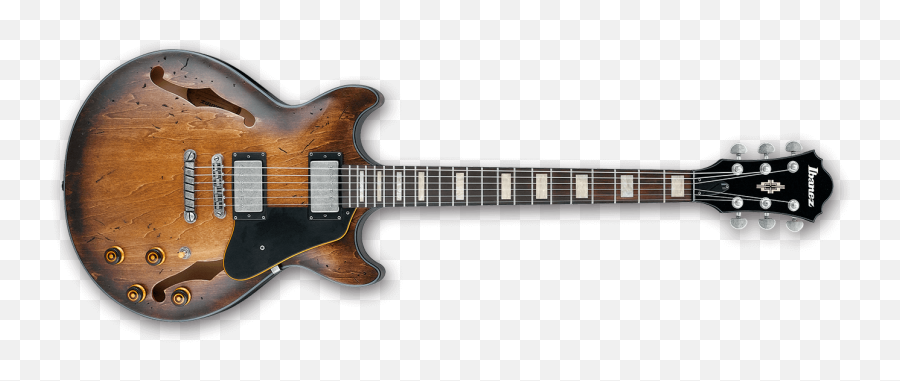 Vintage Ibanez Guitar Transparent Png - Stickpng Ibanez Amv10a Emoji,Guitarra Png