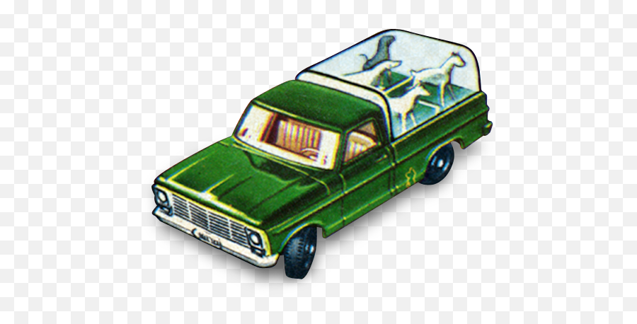 Kennel Truck Icon - 1960s Matchbox Cars Icons Softiconscom Ford Motor Company Emoji,Truck Icon Png