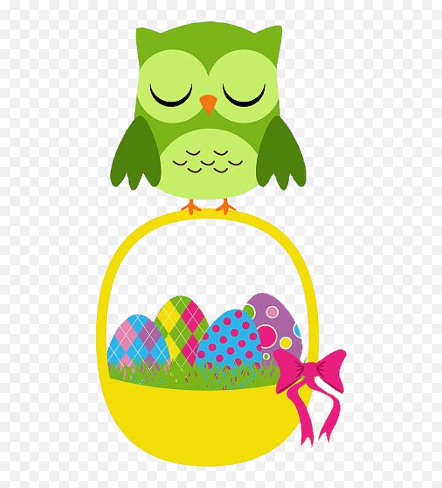 Owls Clipart Easter Owls Easter Transparent Free For - Clip Art Easter Owl Emoji,Happy Easter Clipart