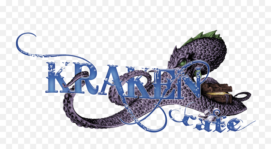 Kraken Cafe - Fiction Emoji,Kraken Logo