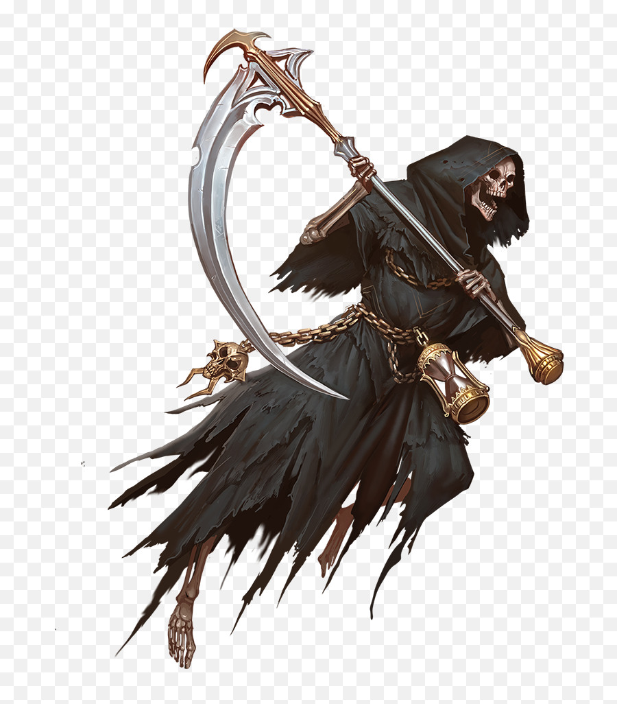 Grim Reaper - Pathfinder Grim Reaper Emoji,Grim Reaper Png