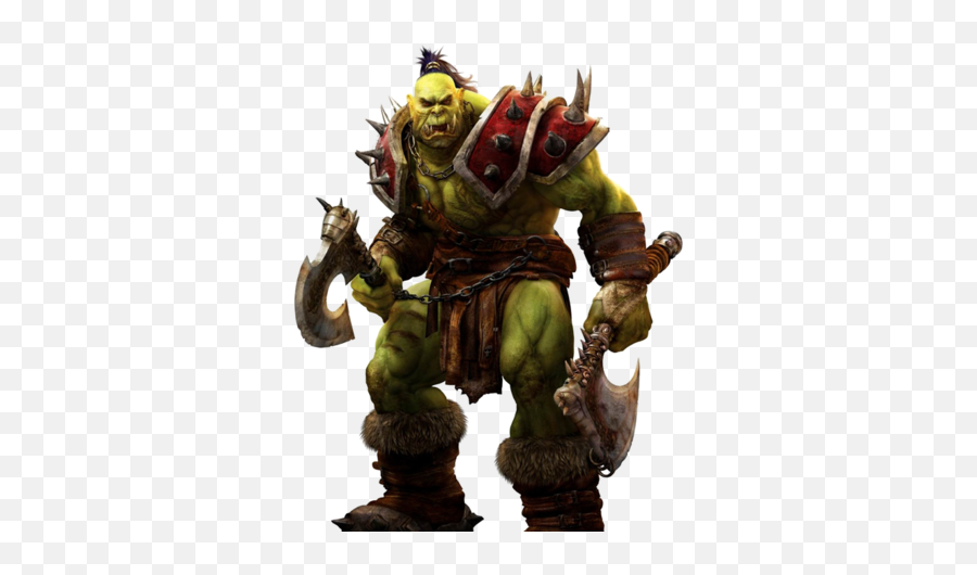 Orc - World Of Warcraft Png Characters Emoji,World Of Warcraft Png