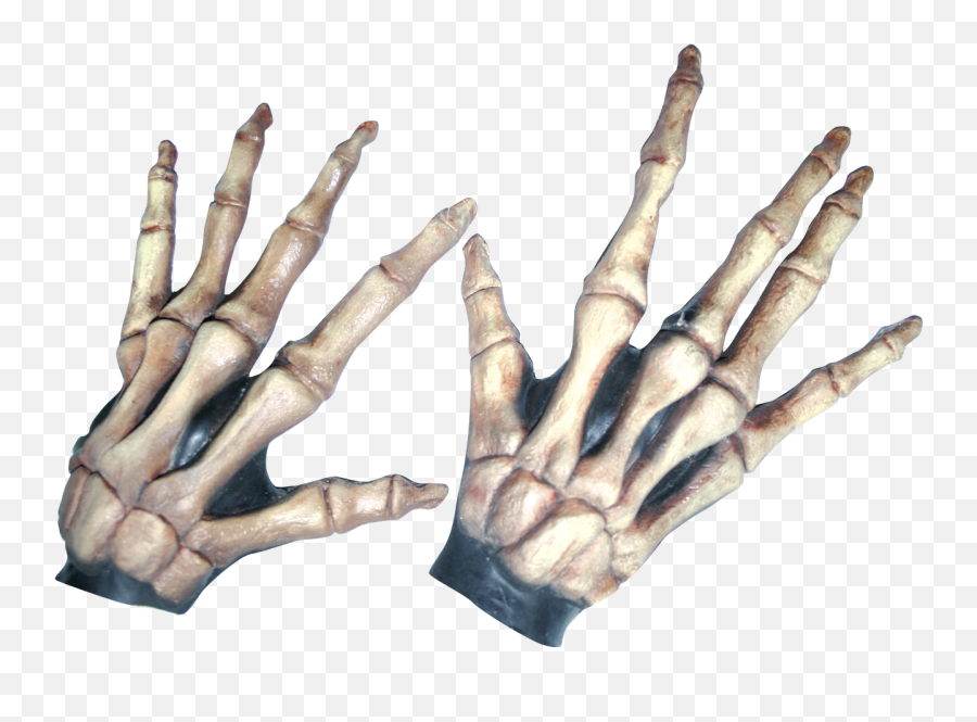 Freaky Findz - Skeleton Hand Costume Emoji,Skeleton Hand Png