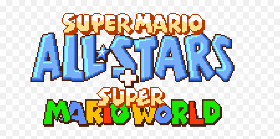 Logo For Super Mario All - Language Emoji,Super Mario World Logo