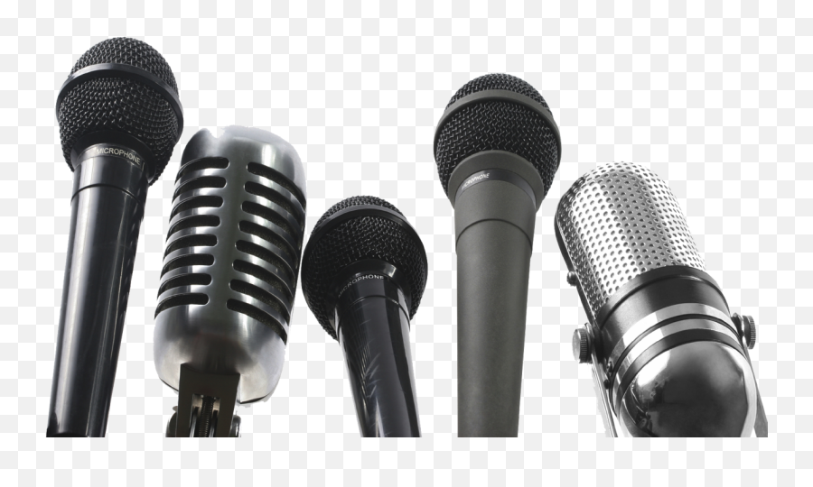 Microphones Png U0026 Free Microphonespng Transparent Images - Interview Microphones Png Emoji,Vintage Microphone Png
