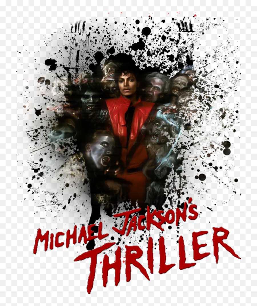 Michael Jackson Thriller Png 4 Png Im - Transparent Michael Jackson Thriller Png Emoji,Michael Jackson Png